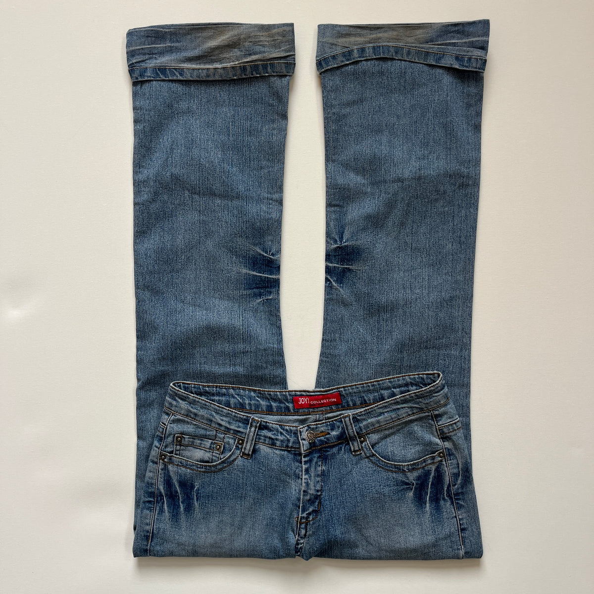 wide leg denim jeans