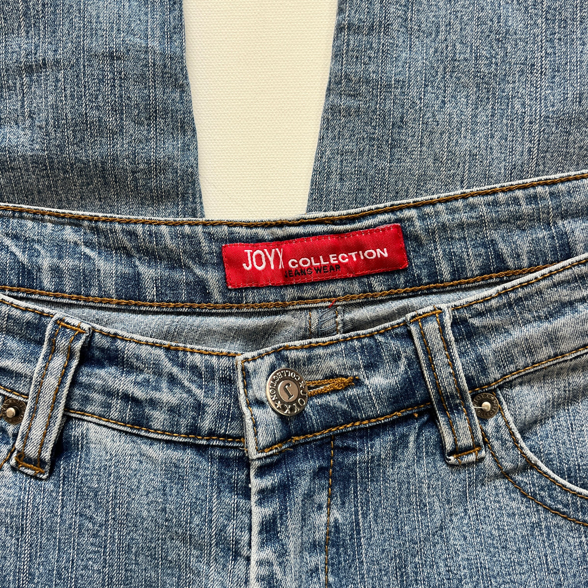 wide leg denim jeans