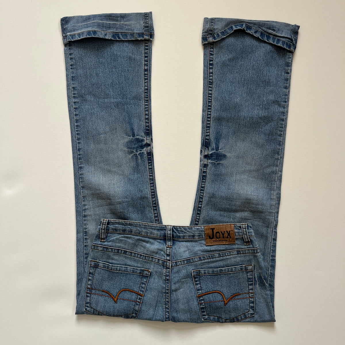 wide leg denim jeans