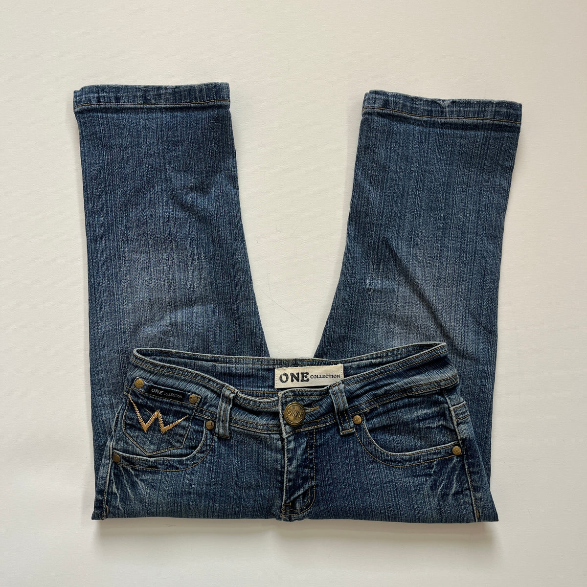 denim capri jeans