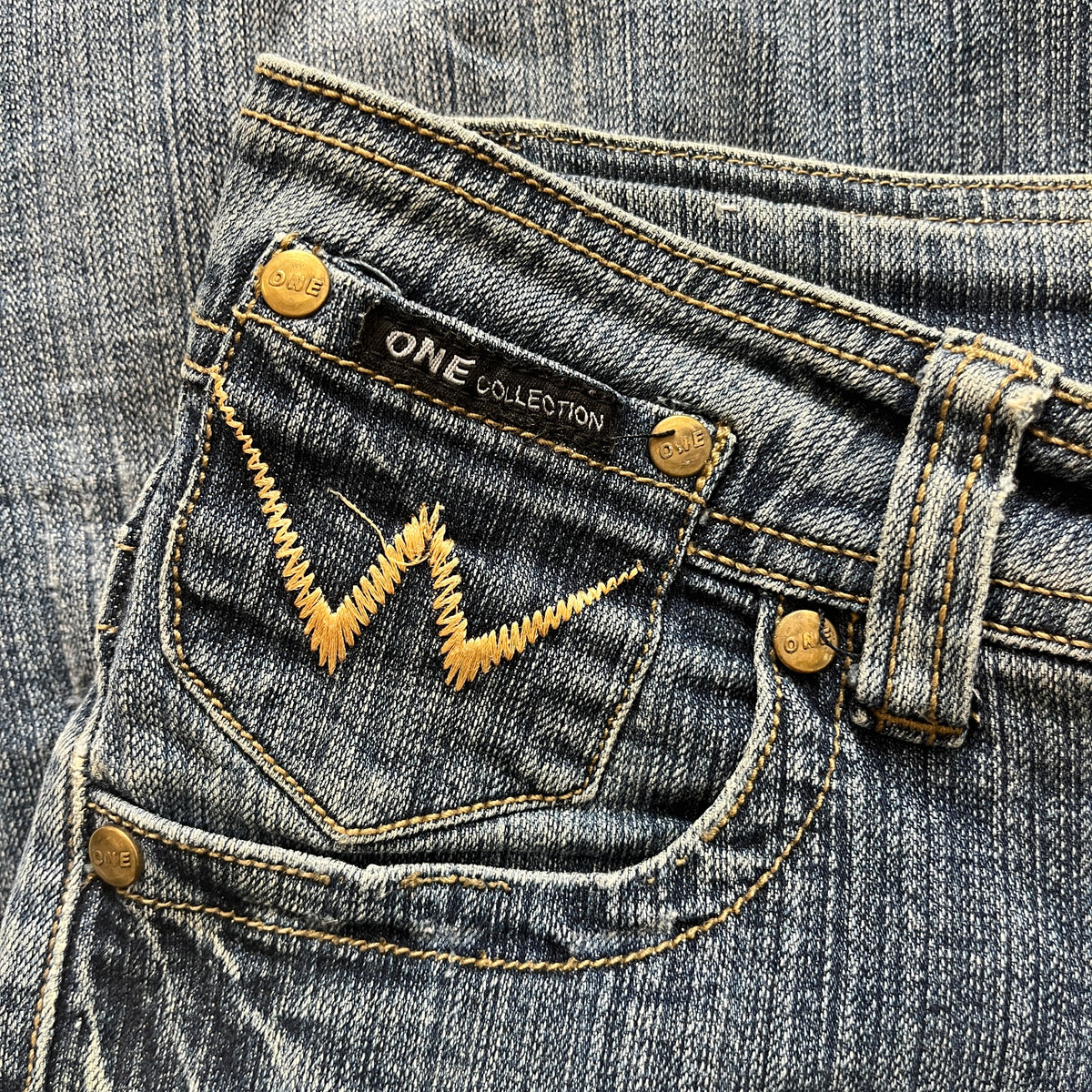 denim capri jeans
