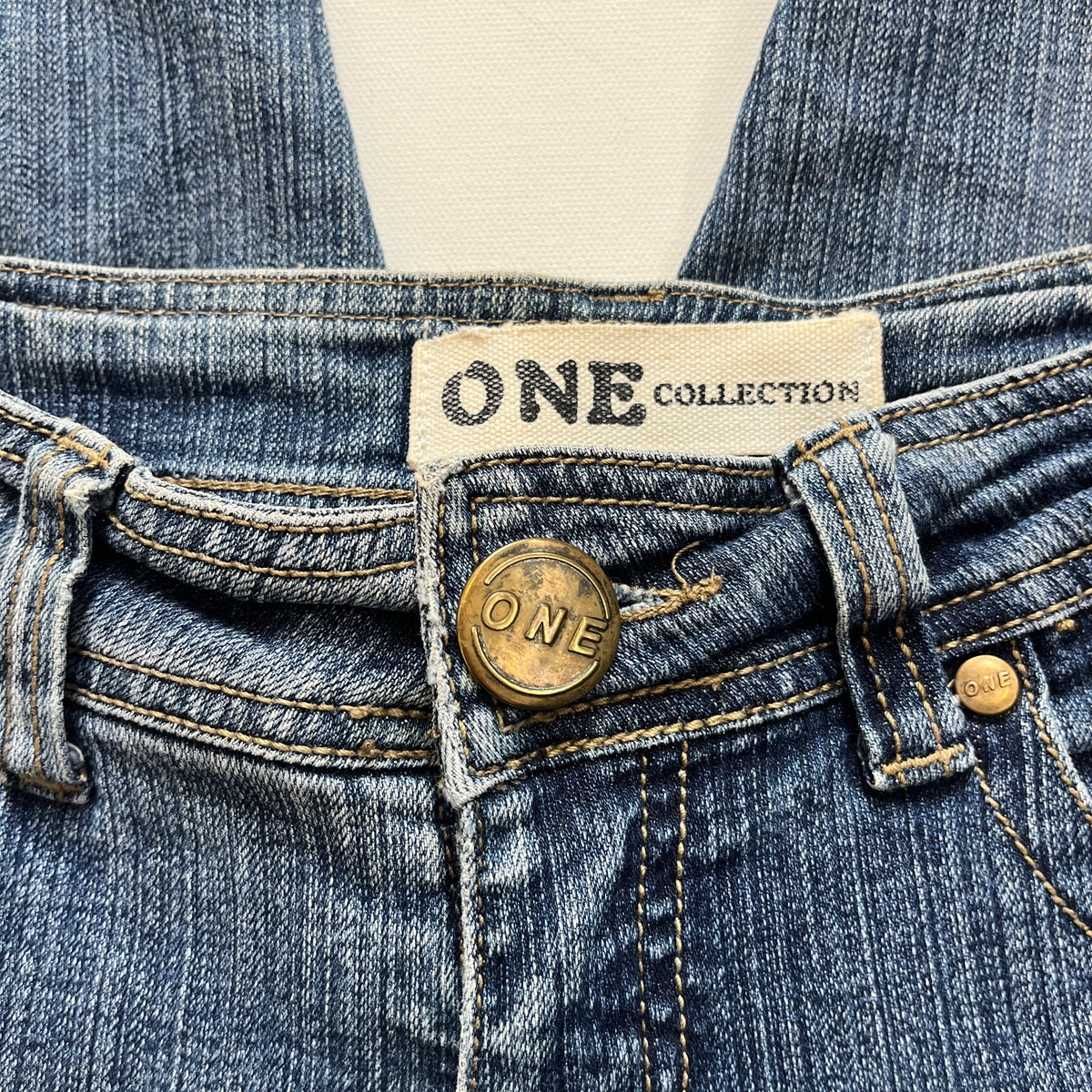 denim capri jeans