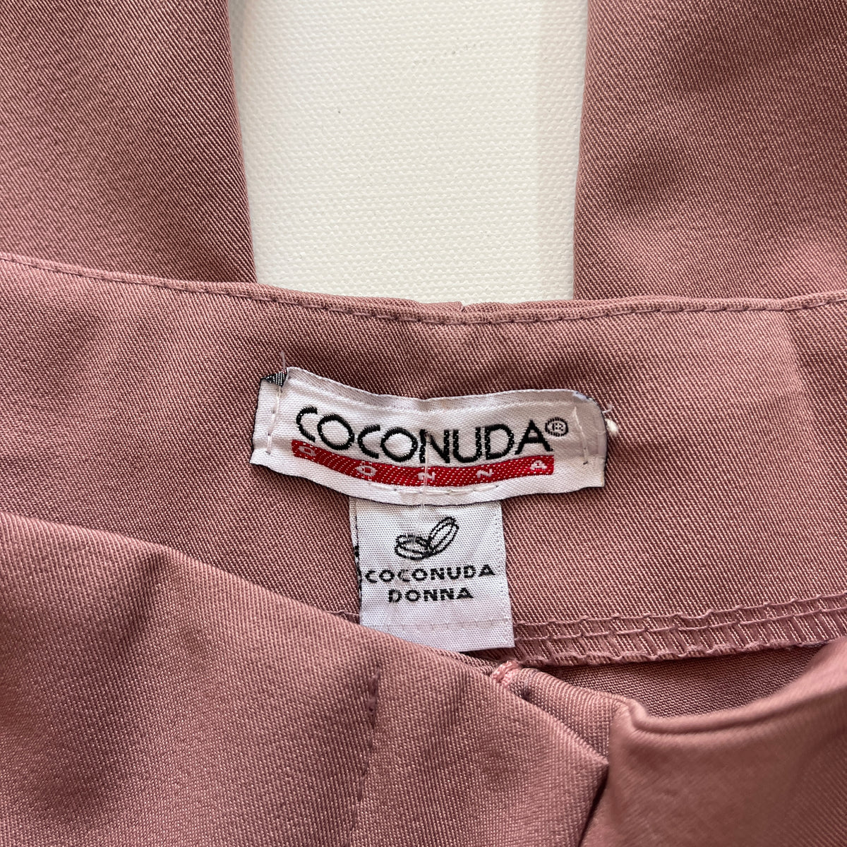 pink wide leg trousers