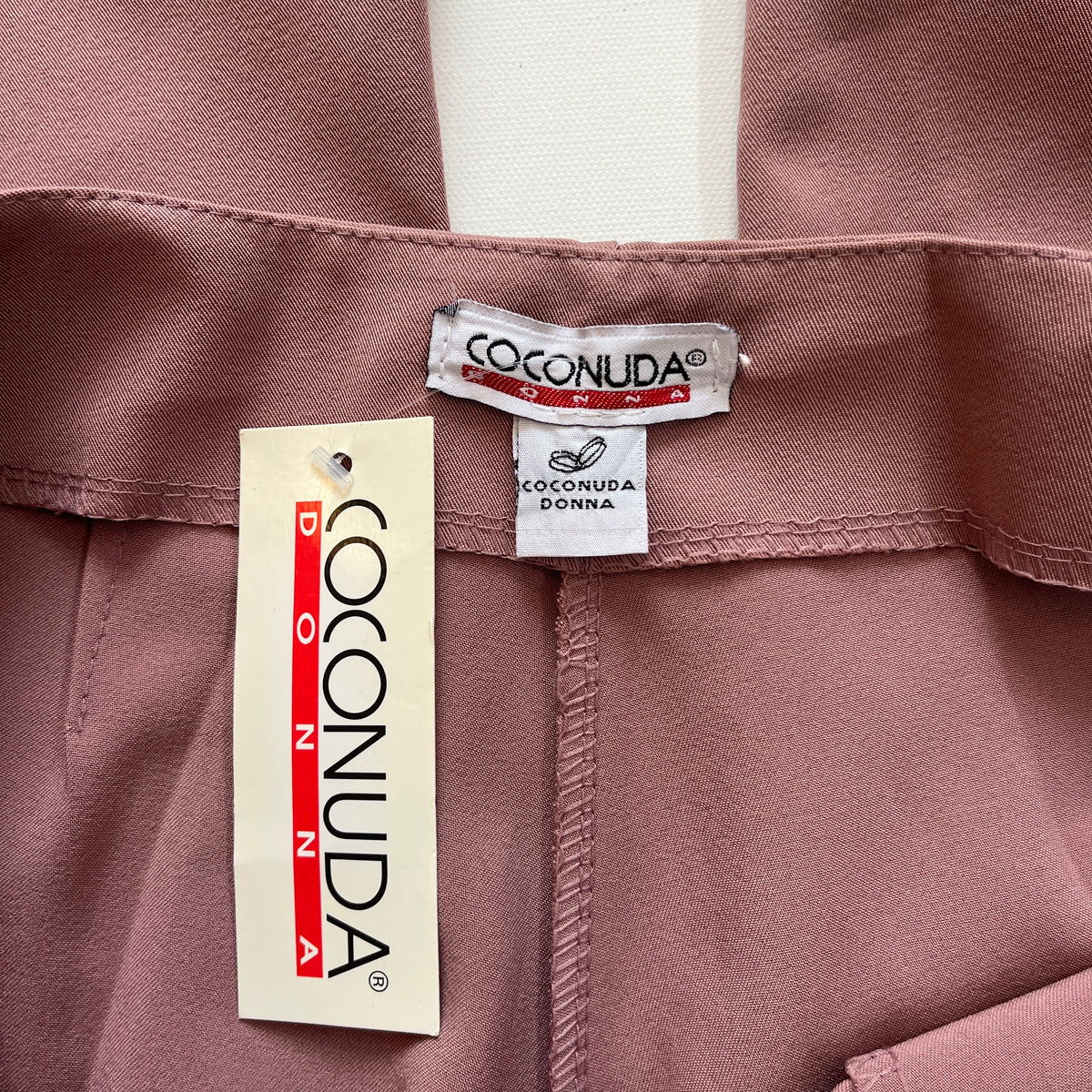 pink wide leg trousers