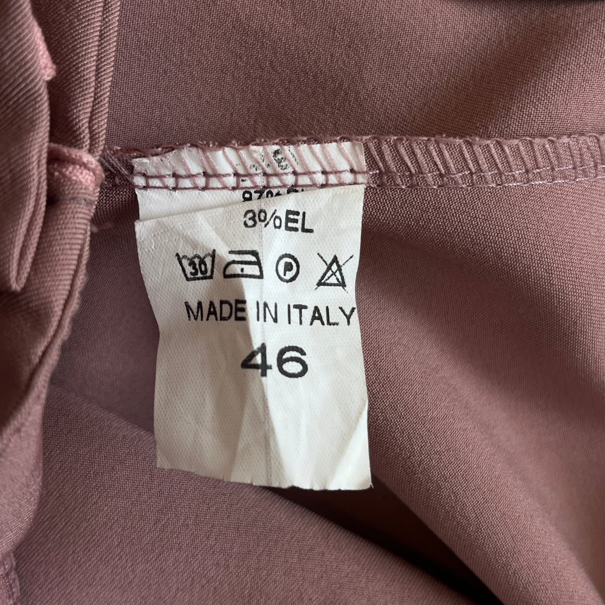 pink wide leg trousers