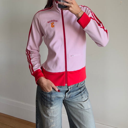 Adidas zip up jacket