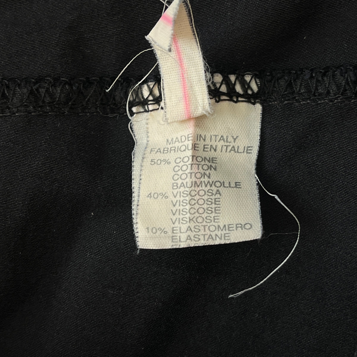 black cargo pants