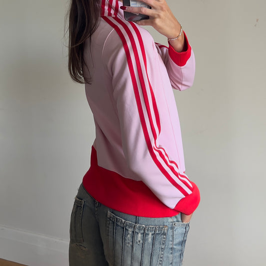 Adidas zip up jacket