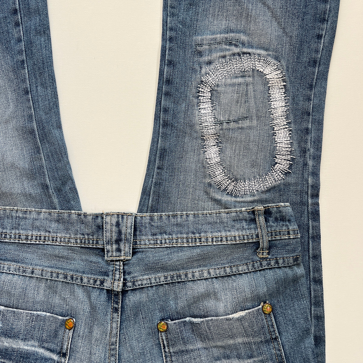 baggy denim jeans