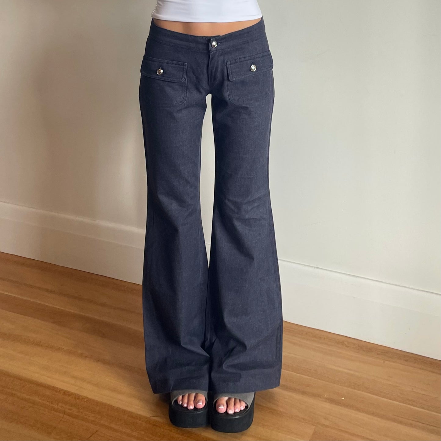 vintage flared trousers