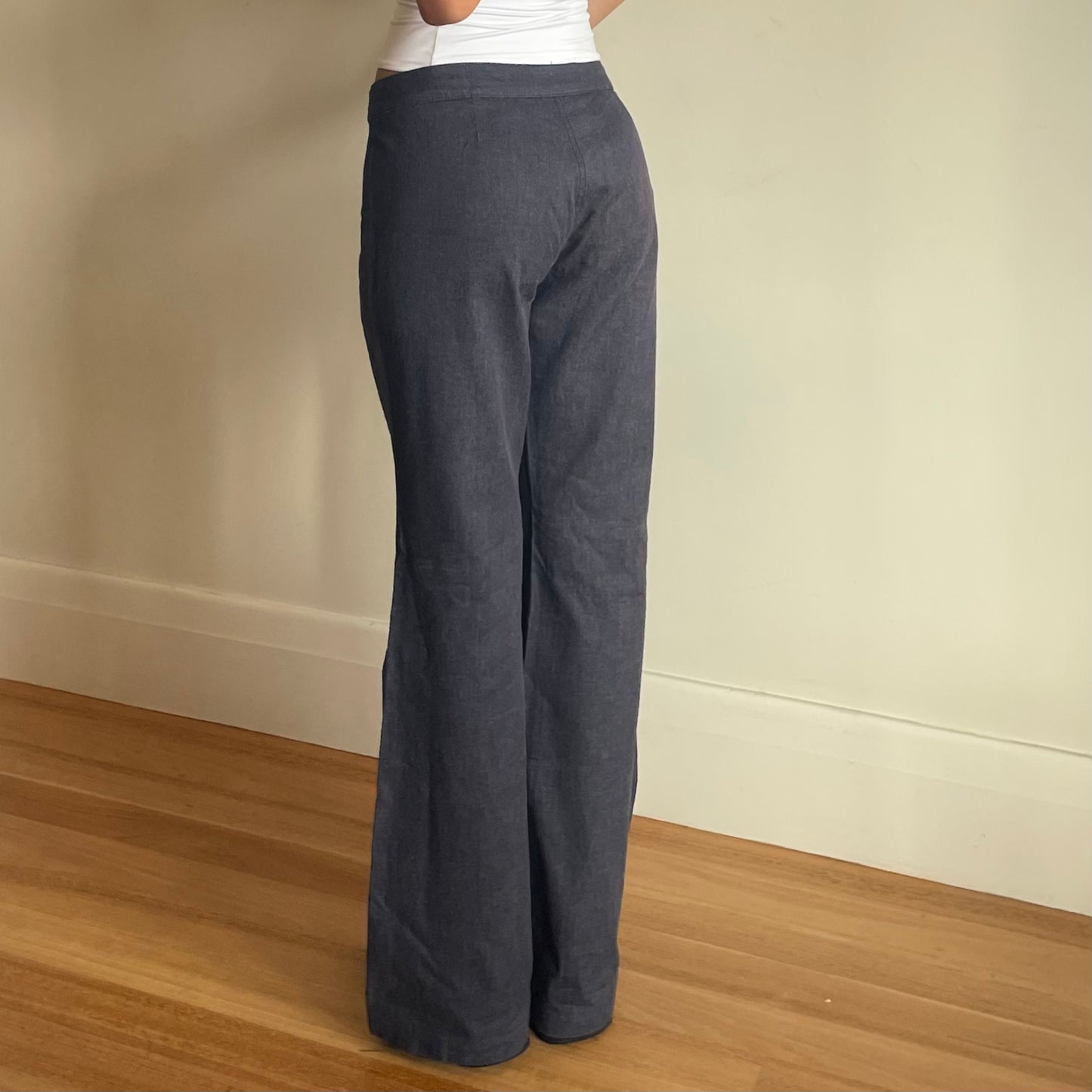 vintage flared trousers