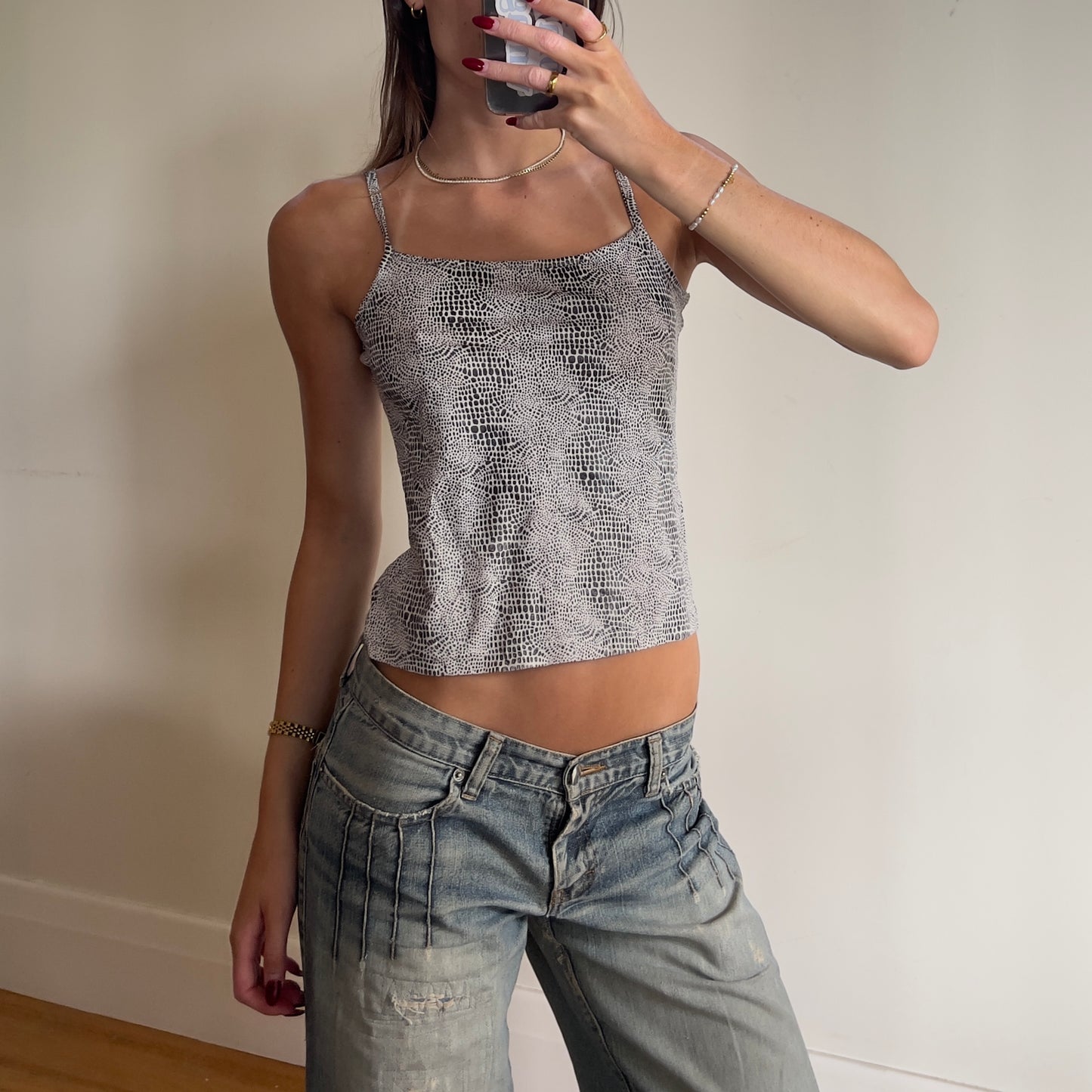 scale print cami
