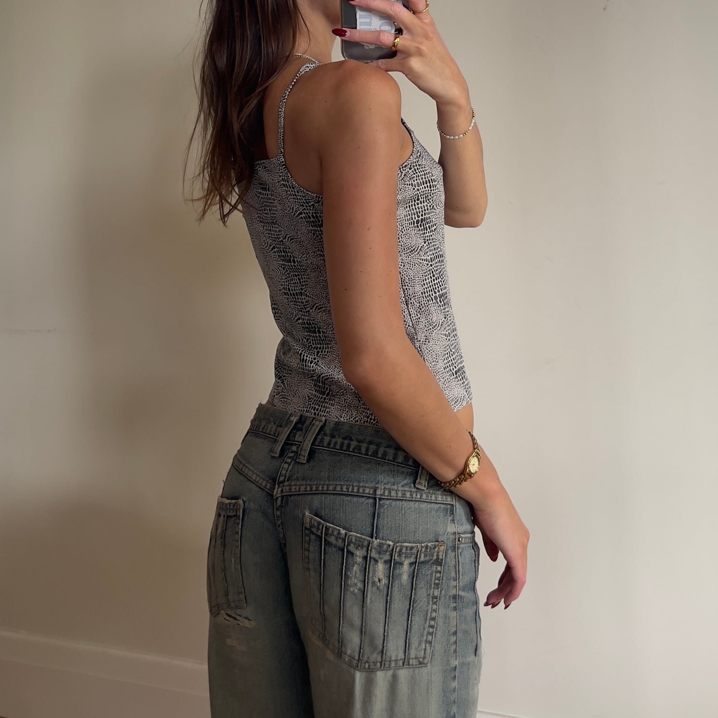 scale print cami