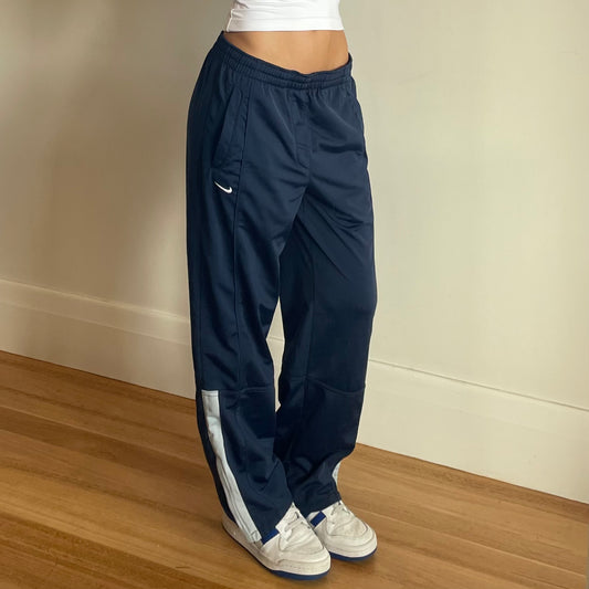 y2k Nike track pants