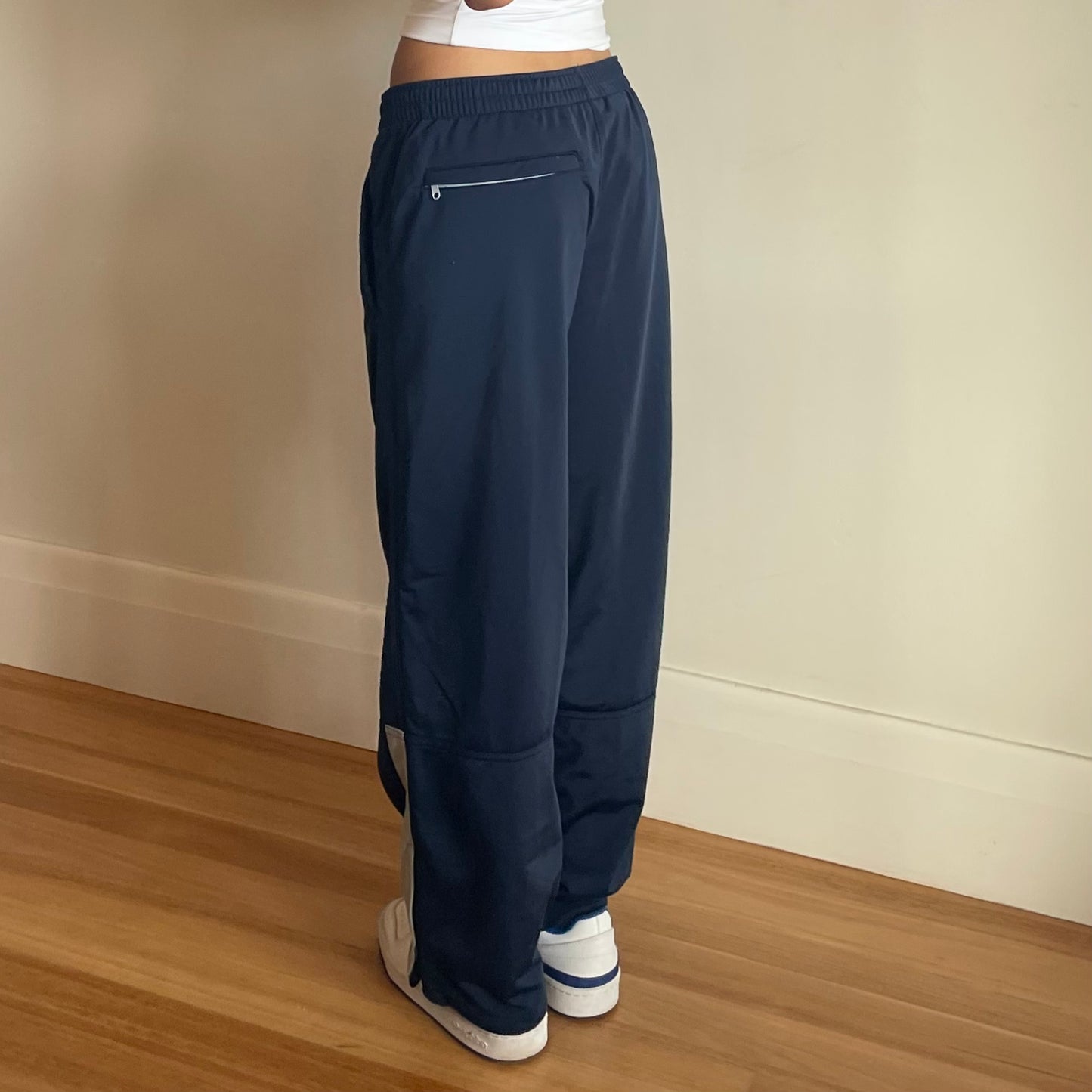 y2k Nike track pants