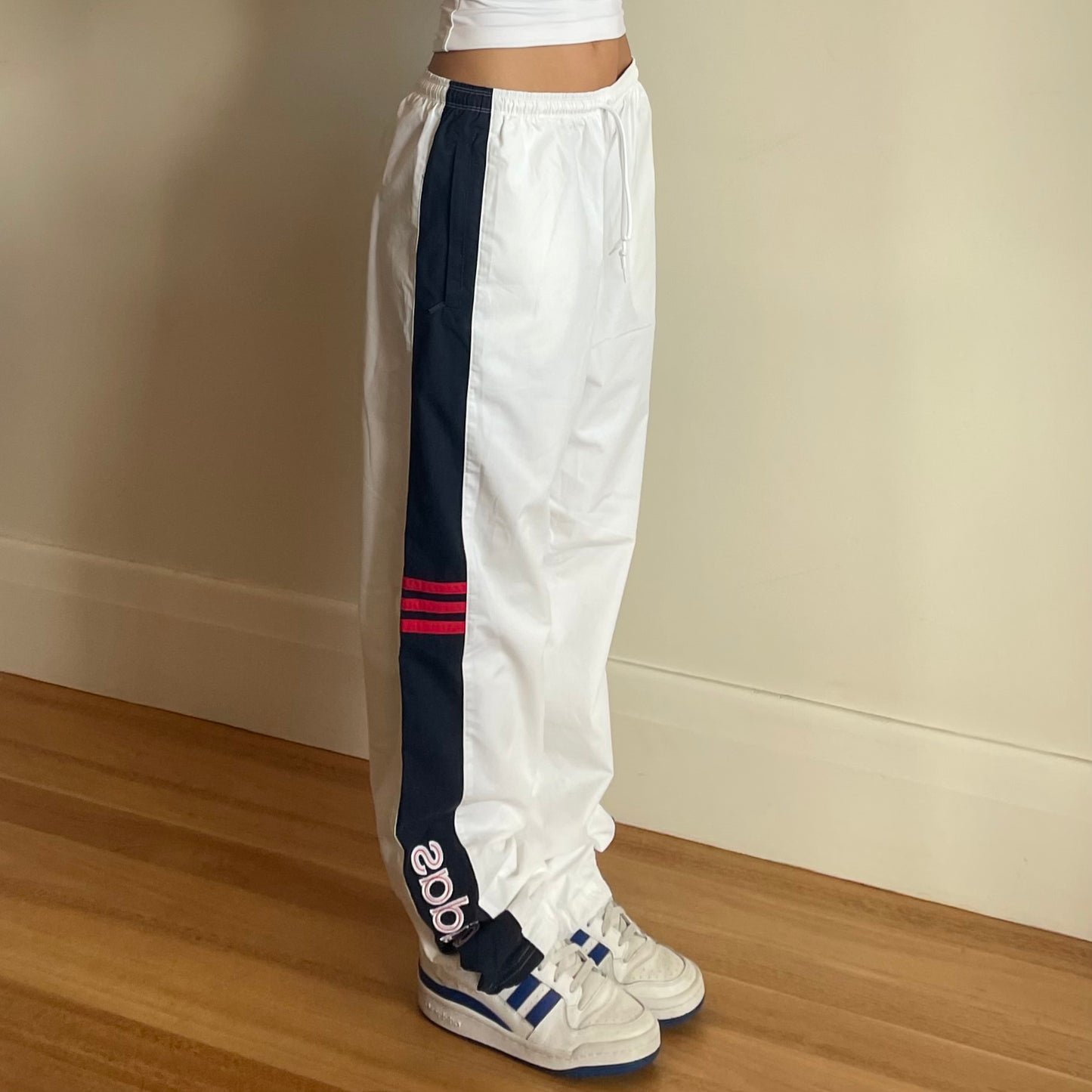 y2k Adidas track pants