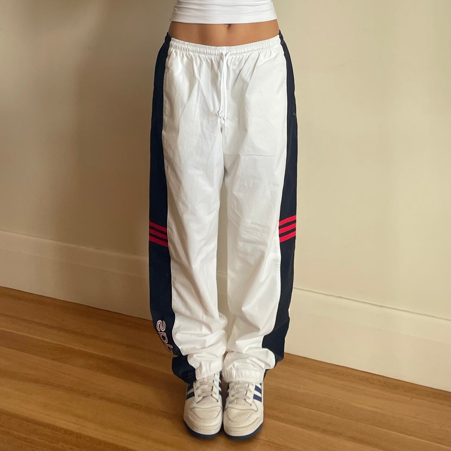 y2k Adidas track pants