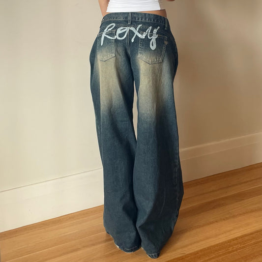 2000s Roxy jeans - Size AU 16