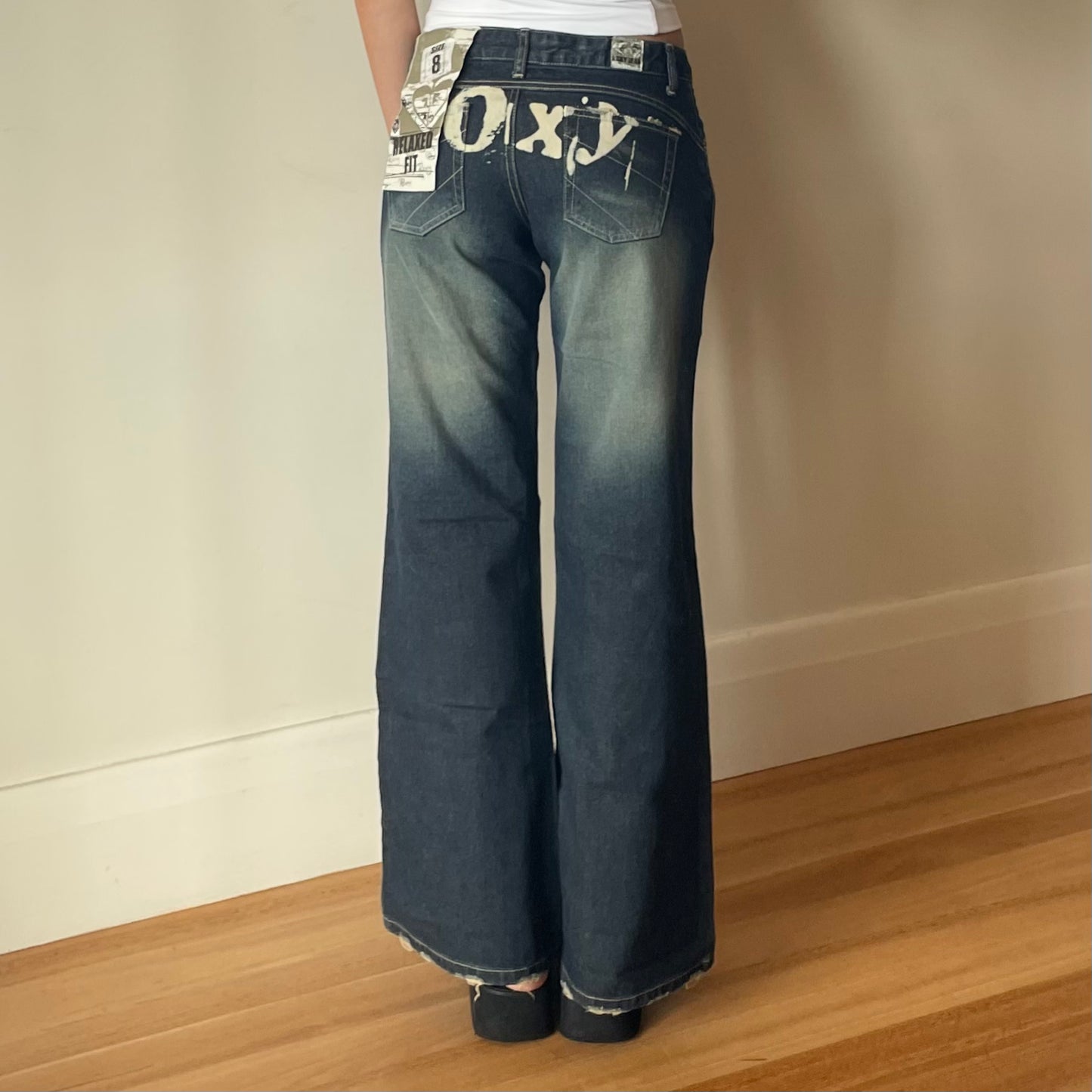 2000s Roxy jeans - Size AU 6-8