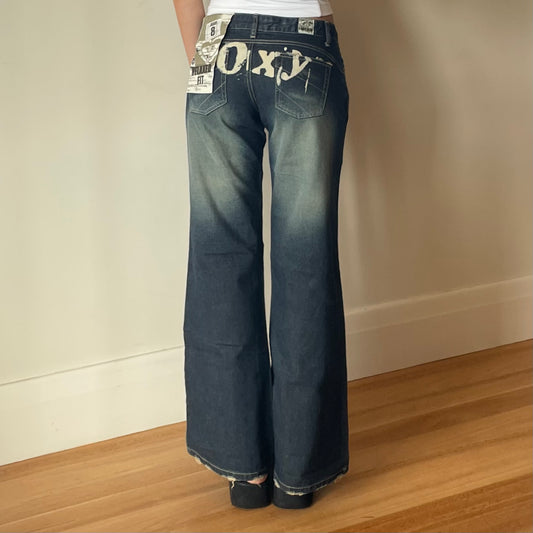 2000s Roxy jeans - Size AU 6-8