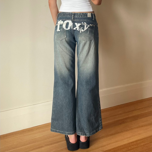 2000s Roxy jeans - Size AU 6-8
