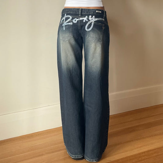 2000s Roxy jeans - Size AU 8-10