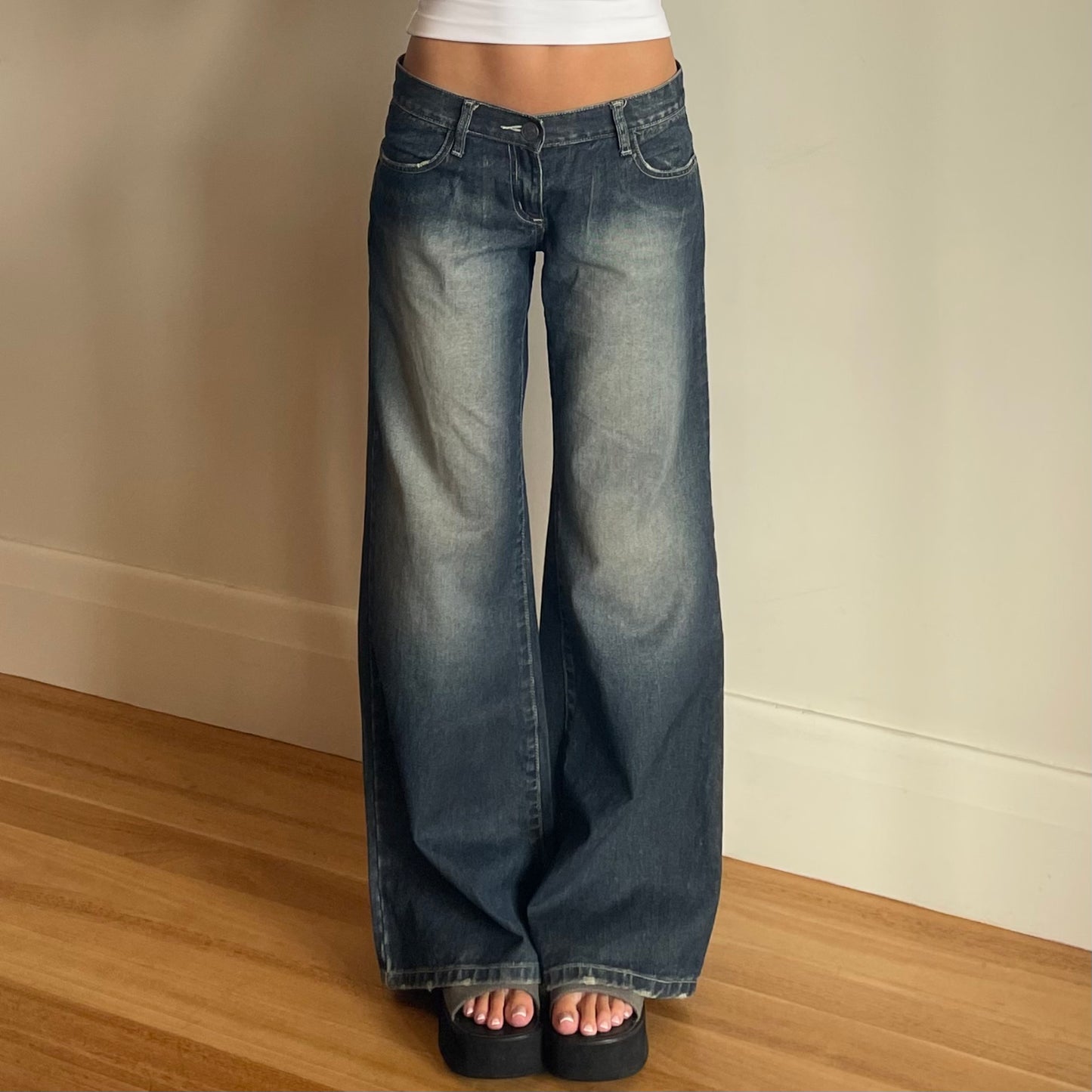 2000s Roxy jeans - Size AU 8-10