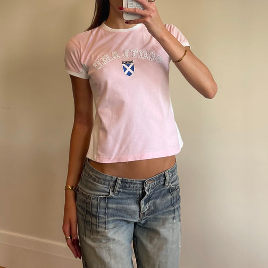 y2k Scotland tee