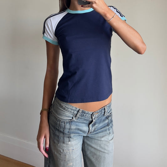 Adidas graphic baby tee