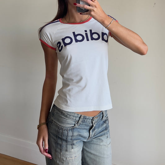 graphic Adidas tee