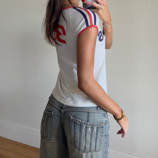 graphic Adidas tee