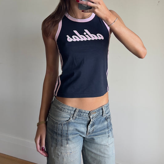 graphic Adidas tank