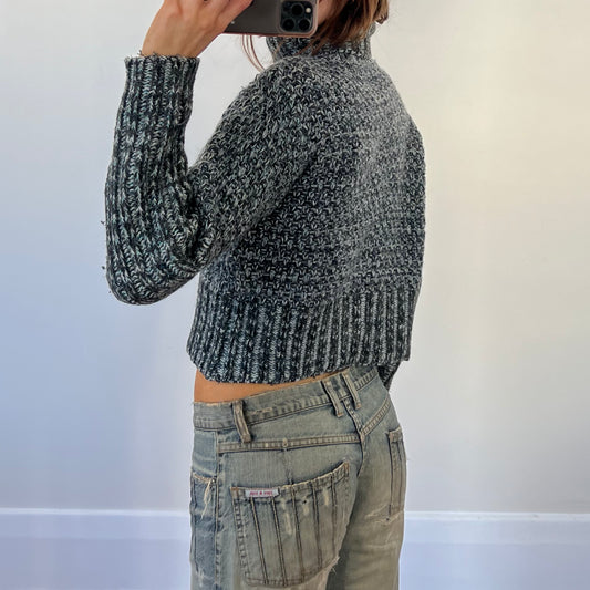 wool knit sweater