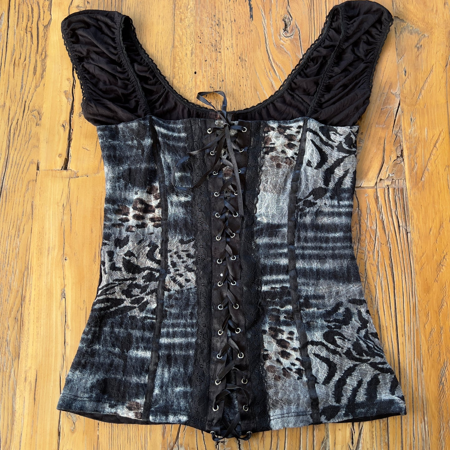 deadstock lace top