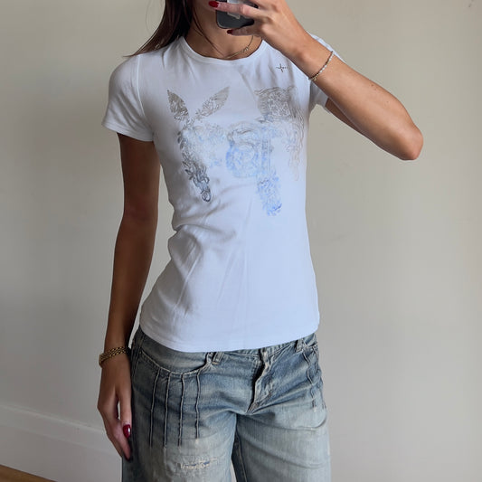 graphic Playboy tee