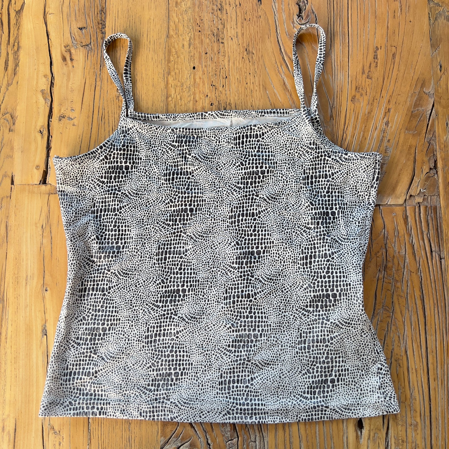 scale print cami