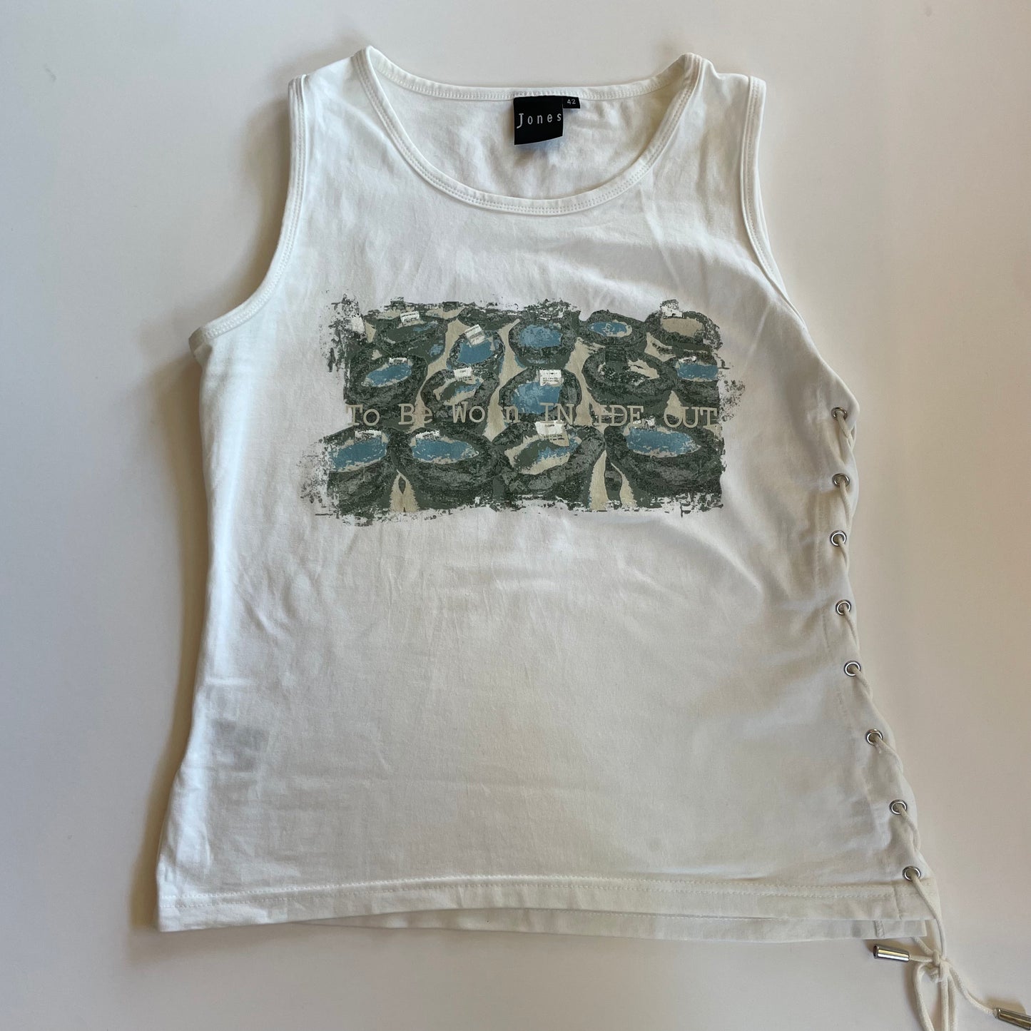 90s graphic tank top