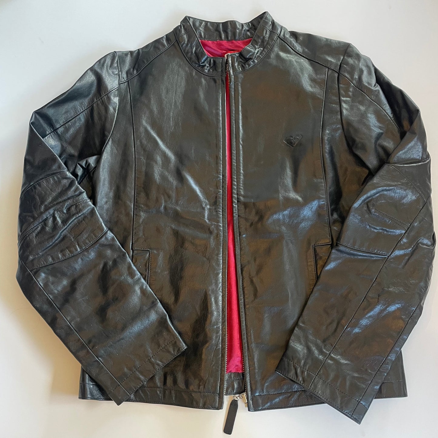 vintage Roxy leather jacket