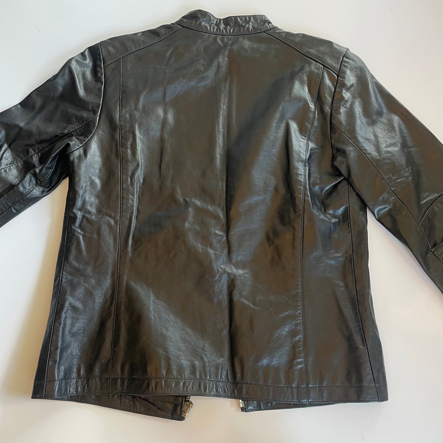 vintage Roxy leather jacket