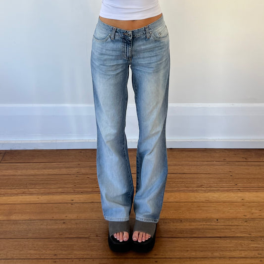 baggy denim jeans