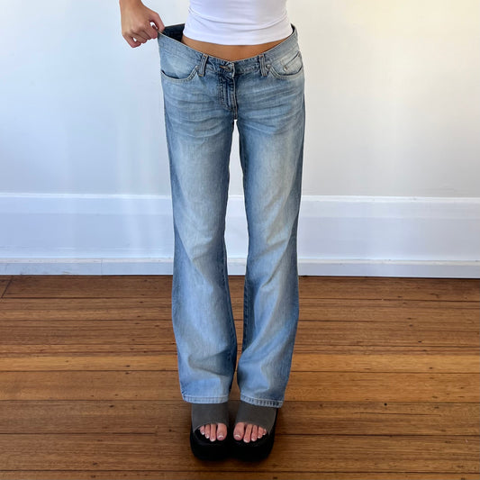 baggy denim jeans