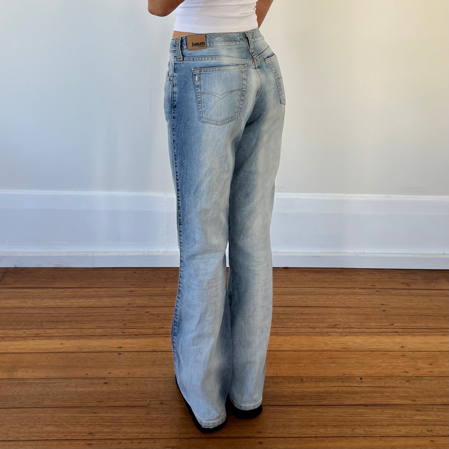 baggy denim jeans