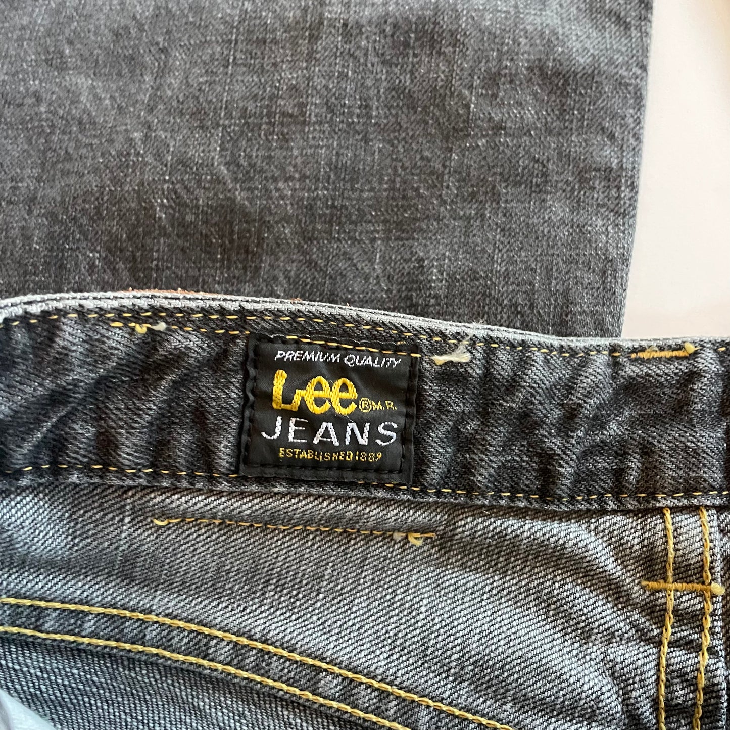 vintage Lee jeans