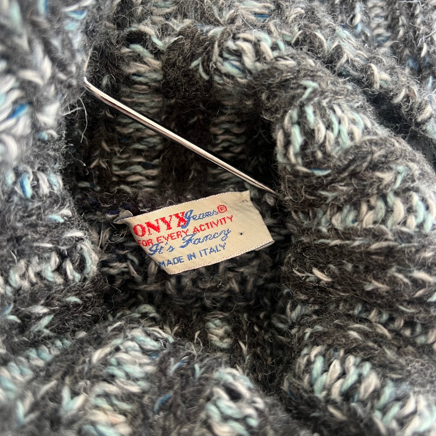 wool knit sweater