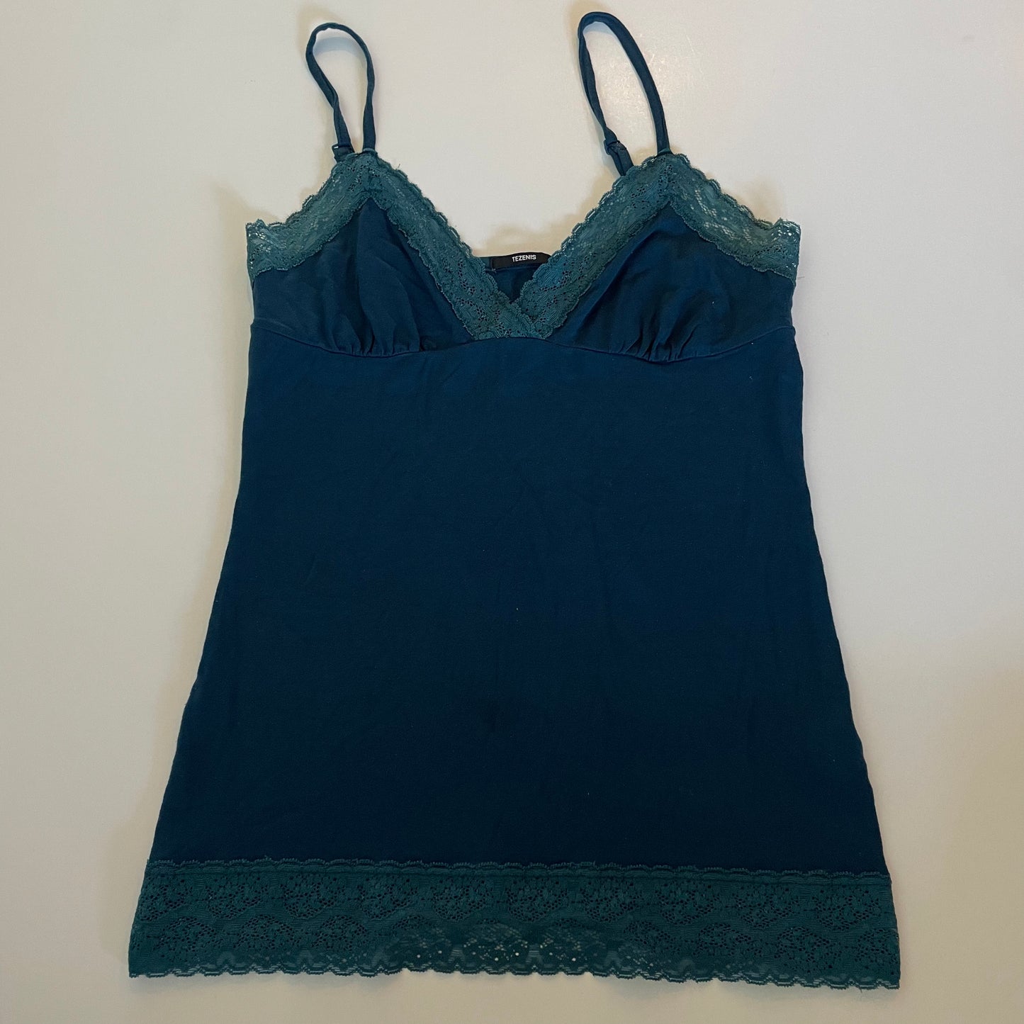 blue lace cami