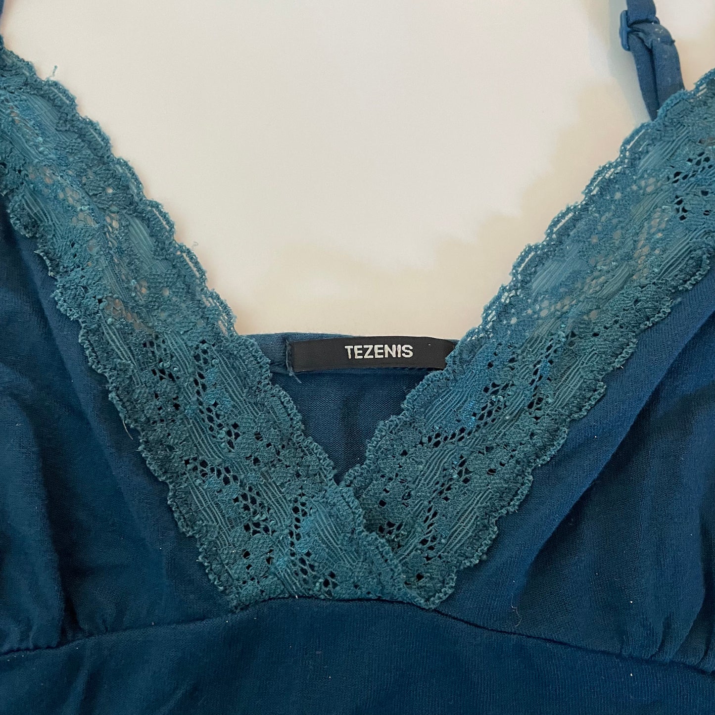 blue lace cami