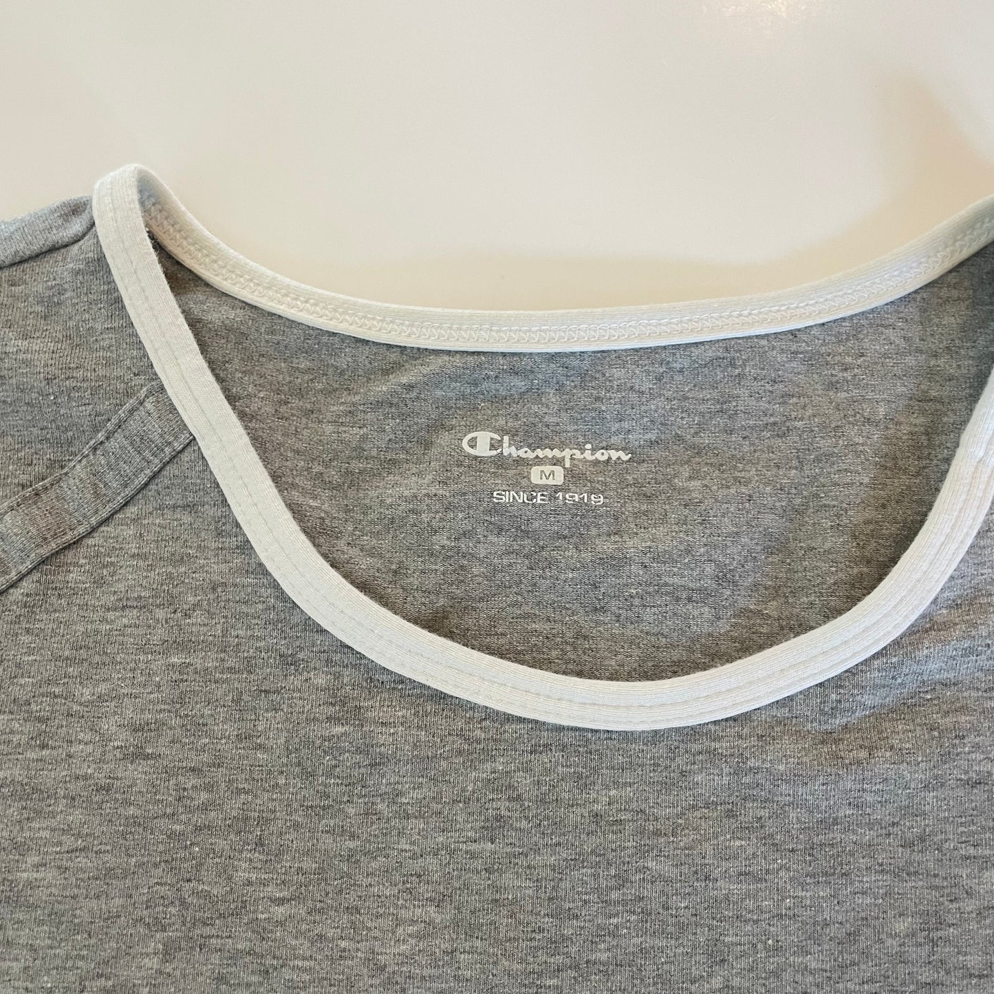 grey Champion tee