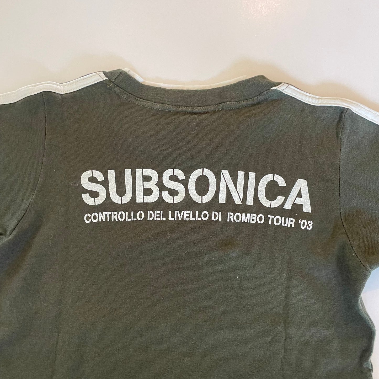 vintage graphic baby tee