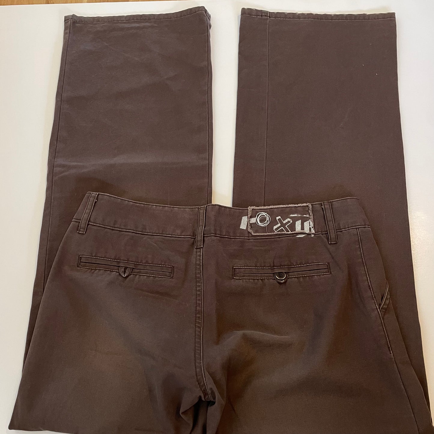 2000s brown Roxy pants - Size AU 10