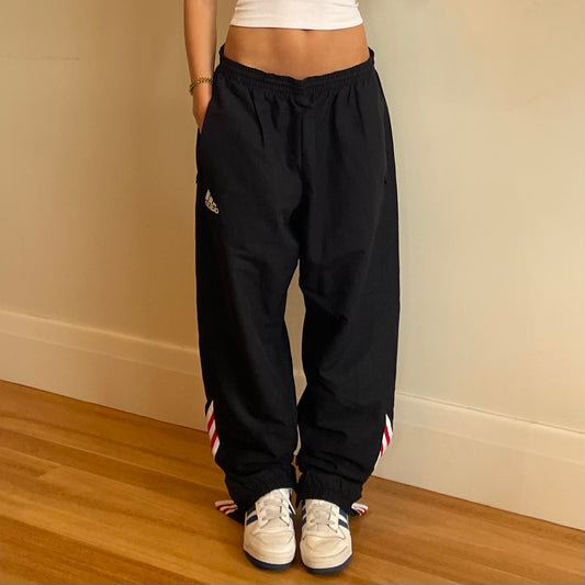 baggy Adidas track pants